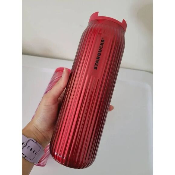 Starbucks 2023 Xmas Holiday Tumblers NEW - Picture 8 of 9